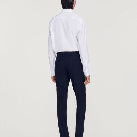 Wool Suit Trousers - New Condition (Unworn, Ironed) - Picture 5 of 10